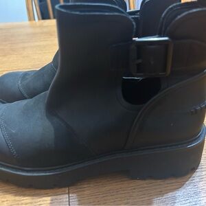 Uggs Black Ankle Boots